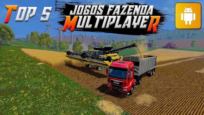 Novo jogo de Fazenda Brasileiro para Android Realístico (Muito Top!) 