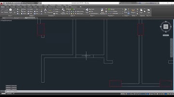 07.AutoCAD 2016 Essential Training-How to use trim and extend command