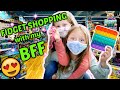 SEARCHING for FIDGETS with KAIA and her BFF! PLAYDATE VLOG! The TOYTASTIC SISTERS!