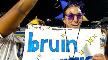 BRUIN MAGIC! Jessica Clements hits walk-off HR for UCLA in WCWS