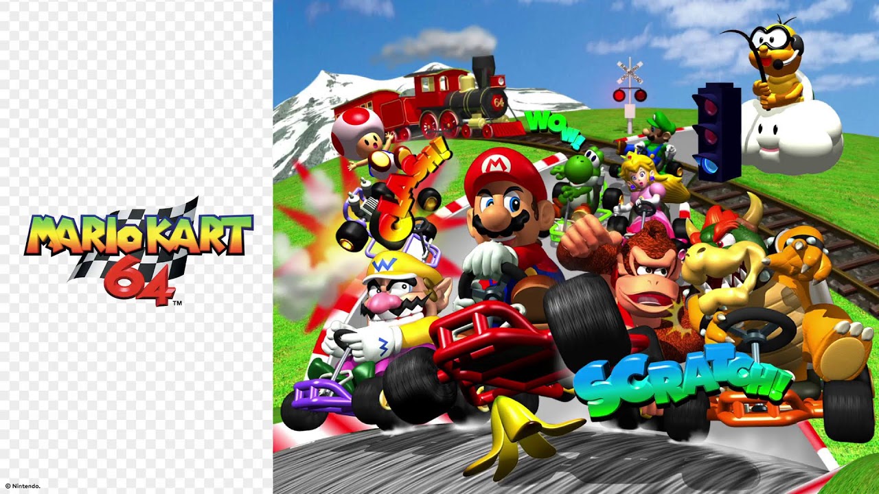 Mario Kart 64 Online