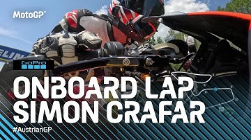 Riding up the Spielberg hills! ⛰️ | GoPro Lap with Simon Crafar