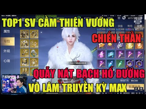 Video VÕ LÂM TRUYỀN KỲ MAX: TOP1 SV CẦM THIÊN VƯƠNG QUẪY NÁT... - youtube