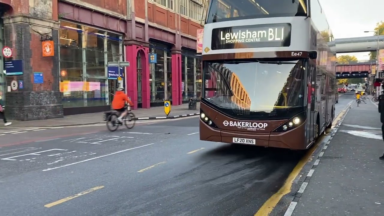 Newest Bus route BL1 at Waterloo (BAKERLOOP)