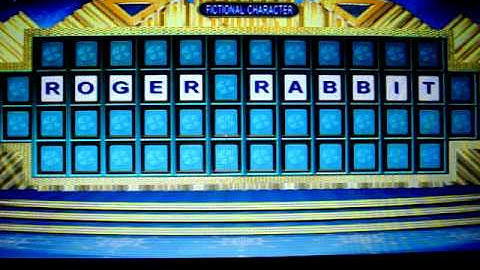 Wheel of Fortune 2nd Edition PC Run Game 9 Part 1