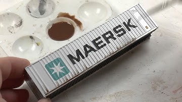 Weathering a 40-Foot Container