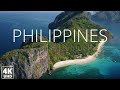 Philippines 4K Ultra HD | Scenic Landscape View | Aerial Drone Footage | Calm and Relaxation Music