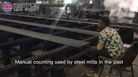 Automatic bar conting system