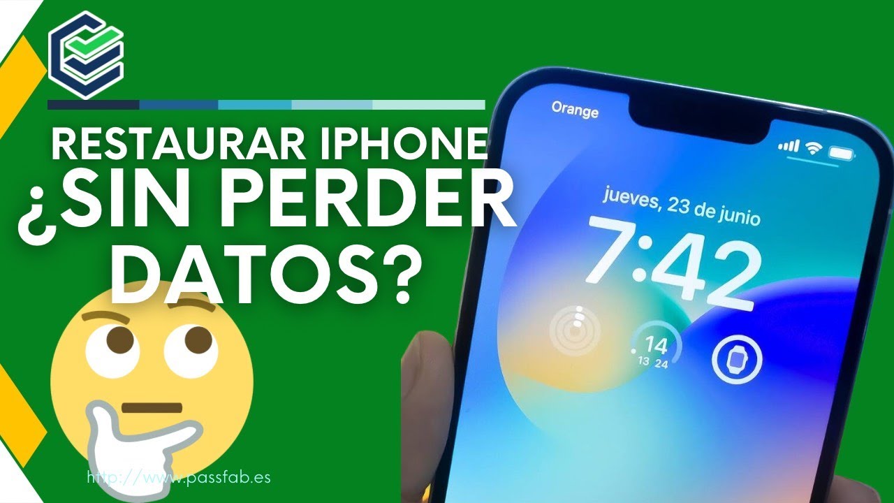 💡iPhone esta desactivado conectarse a iTunes sin perder informacion