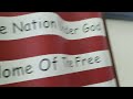 one nation under God home of the free. because of the brave