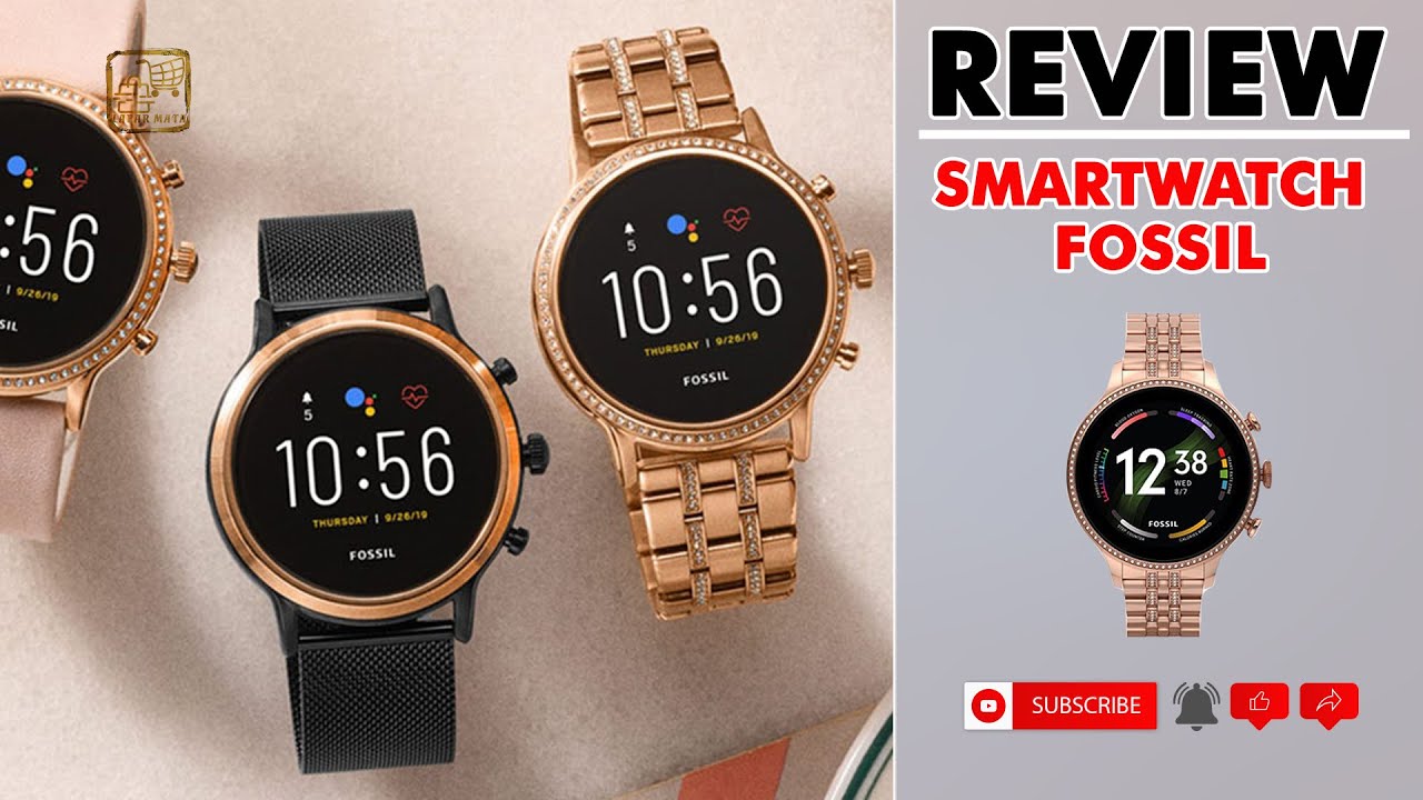 Smartwatch Fossil Gen 5 E Rose Gold 