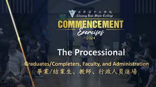 CKS College Commencement Exercises 2024 - IB Moving Up/Graduation Ceremony (PYP, MYP, DP)