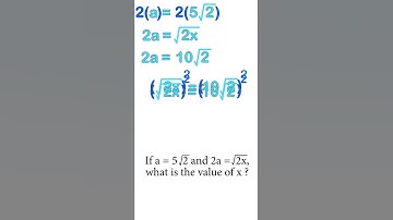 SAT Math Q7 #shorts