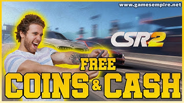 CSR Racing 2 Hack - Upgrade your cars with Free Cash & Coins Cheats [Android & iOS]