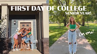 my last first day of college @ colorado state university!