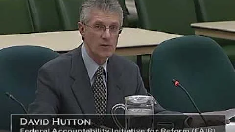 David Hutton's testimony to Listeriosis inquiry