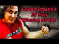 The Man Who Ended John Brzenk 25 year winning streak