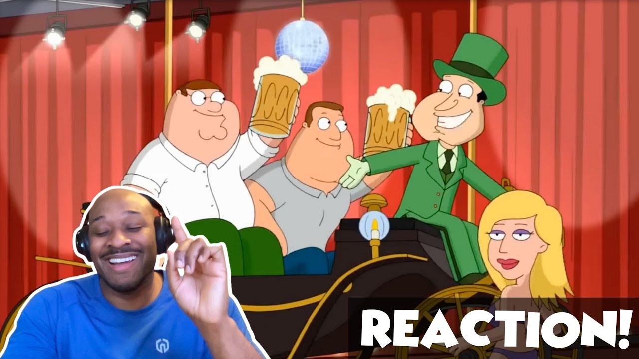 Family Guy - Dark Humor Dirty Joke Compilation [REACTION]