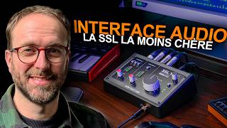 Interface audio d'entrée de gamme avec la qualité SSL ? | La Matinale #230