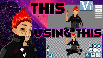 NEW Vseeface posing  vtuber addon using VRM posing