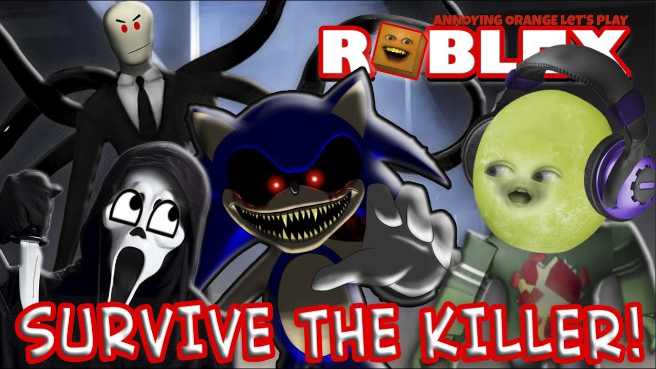 Roblox Survive The Killer Gaming Grape Youtube - gaming grape plays roblox normal elevator youtube