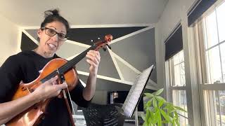 Fiesta Time - Viola Part - Practice Video