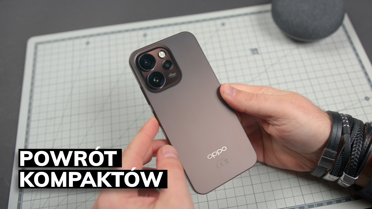 OPPO Reno 15 Pro pierwsze wrażenia - ile ma z serii Find?
