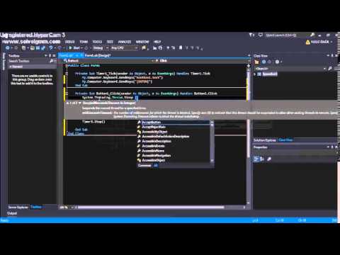 SPAM MESAJ SPAM BOT YAPIMI (Visual Basic Dersleri 2 ) [TÜRKÇE]