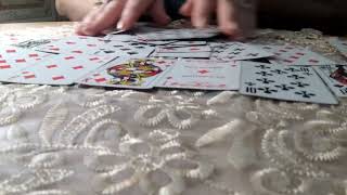 картинка: Гадаем на Крестового Короля.