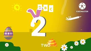 Bbc Two Rebrand 2023 Bumpers From Is Watch The Spring, Halloween, Christmas, And New Years