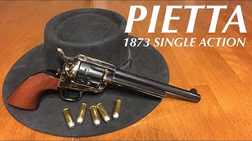 Cover Image for Pietta 1873 Single Action (Colt Single Action Army Clone)