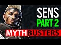 Mythbusters Sens Part 2 - Vector Glare - 6News - Rainbow Six Siege