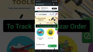 How to track Makerbazar order screenshot 1