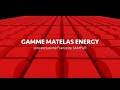 Matelas m69 sampur  gamme energy series