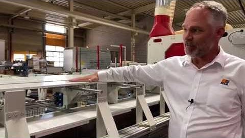 Drawer machine line for the processing of single drawer parts: S-250+BD-B-NC double cycle + Z-208