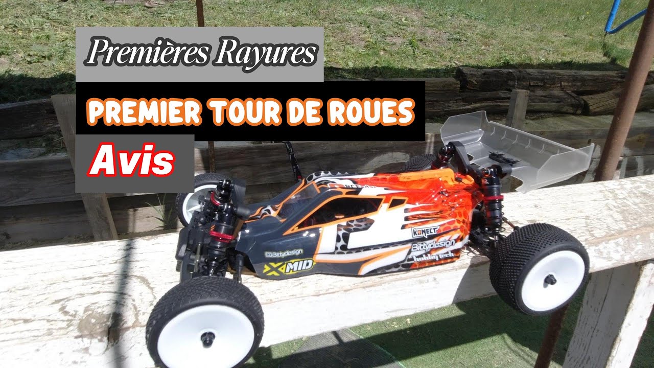 Hobbytech X-MID 1/10 4x2 | Le Test Sur terre| Avis a chaud