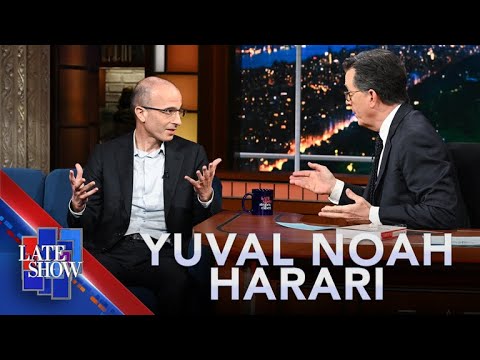 How AI Will Shape Humanity’s Future - Yuval Noah Harari