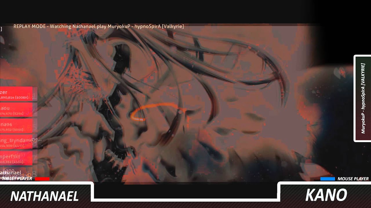 osu! Tablet vs. Mouse Comparison YouTube