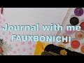 Journal with me FAUXBONICHI style: Instagram Q&amp;A&#39;s ✨
