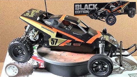 Tamiya Grasshopper II Build Bodywork