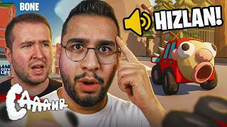 BAĞIRARAK ARABA SÜRMEK! DÜNYANIN EN KOMİK OYUNU! | CAAAHR screenshot 4