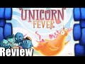 Unicorn Fever Review - with The Dice Tower - YouTube
