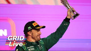 Are Aston Martin The Second-Best F1 Team? | Grid Live Wrap-Up
