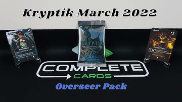 Kryptik March 2022 Overseer Pack