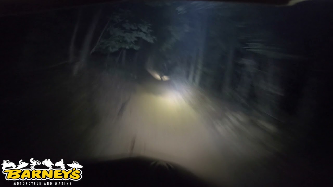 Perry Mountain 2021 - Racing at Night is Terrifying!