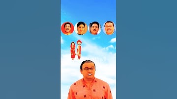 Tmkoc Bapuji And Jethalal 😰 Memory Test Chellenge ll 🤑 कौन ज्यादा हंसाता है ll #shorts #tmkoc #jetha