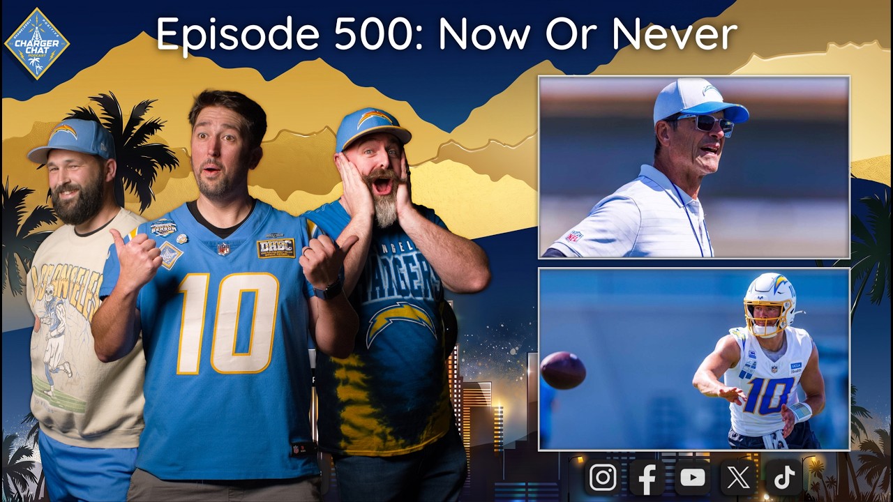 Bolts Head To Seattle | Charger Chat Podcast | Now Or Never | An LA Chargers Podcast