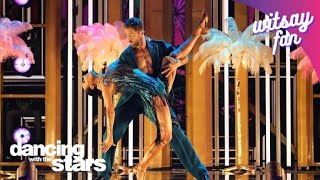 Heidi D'Amelio and Artem Chigvintsev Samba (Week 6) | Dancing With The Stars ✰