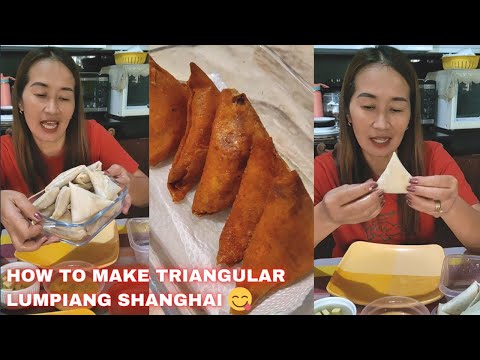 Lumpia Triangle Recipe