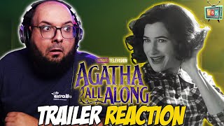 Agatha All Along | Trailer REACTION!